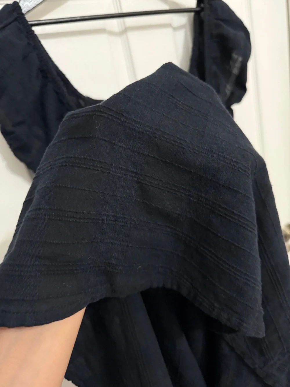 Free People women’s Extra Dose black open back dress - Picture 8 of 11